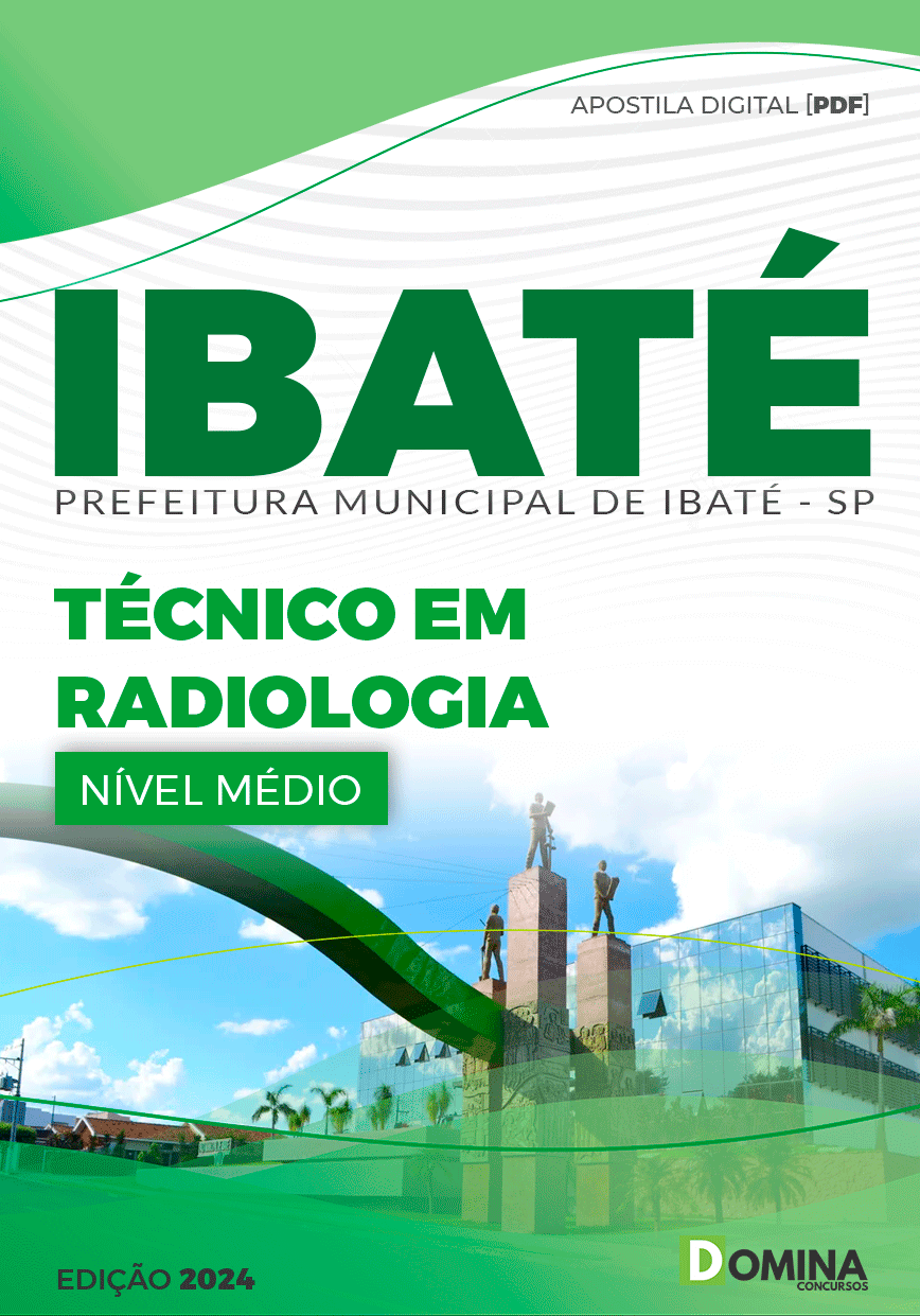 Apostila Pref Ibaté SP 2024 Técnico Radiologia
