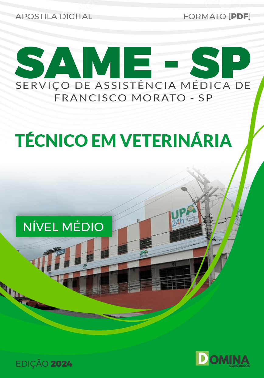 Apostila Concurso SAME SP 2024 Técnico Veterinária