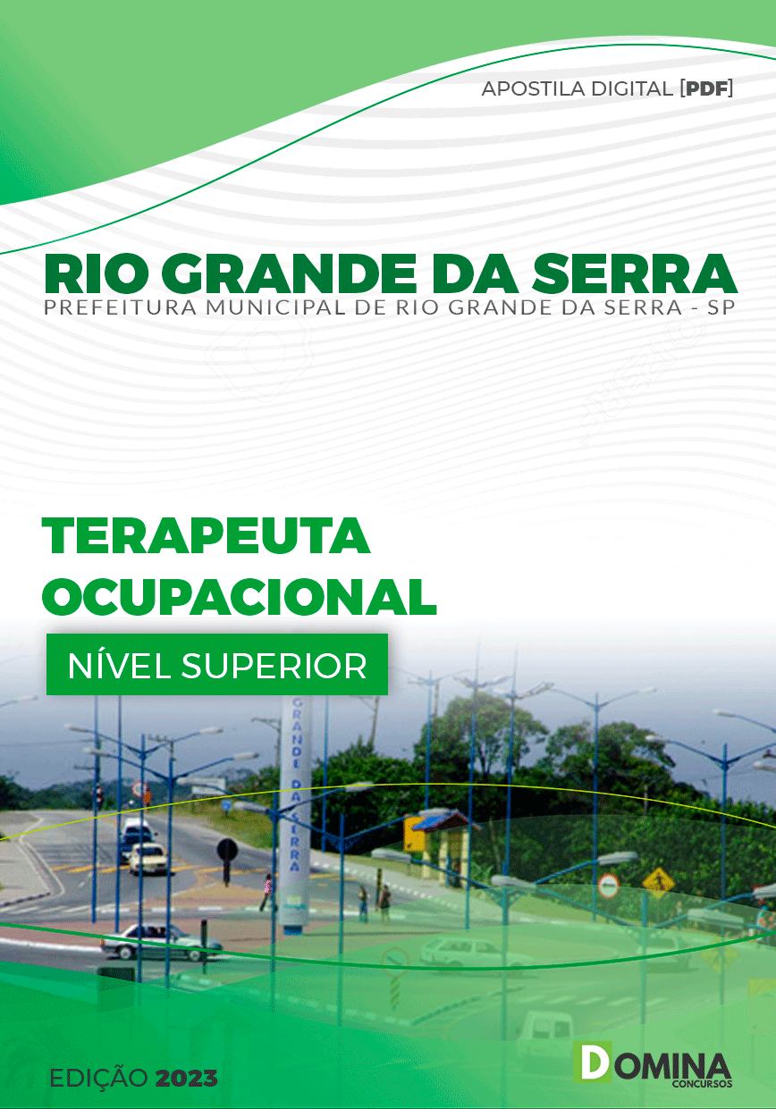 Apostila Pref Rio Grande Serra SP 2024 Terapeuta Ocupacional