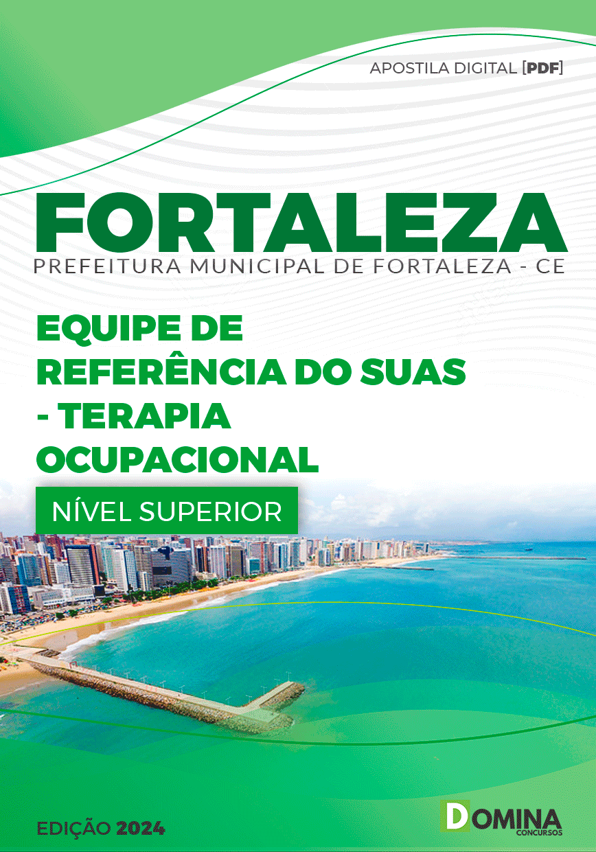 Pref Fortaleza CE 2024 Equipe do SUAS Terapia Ocupacional