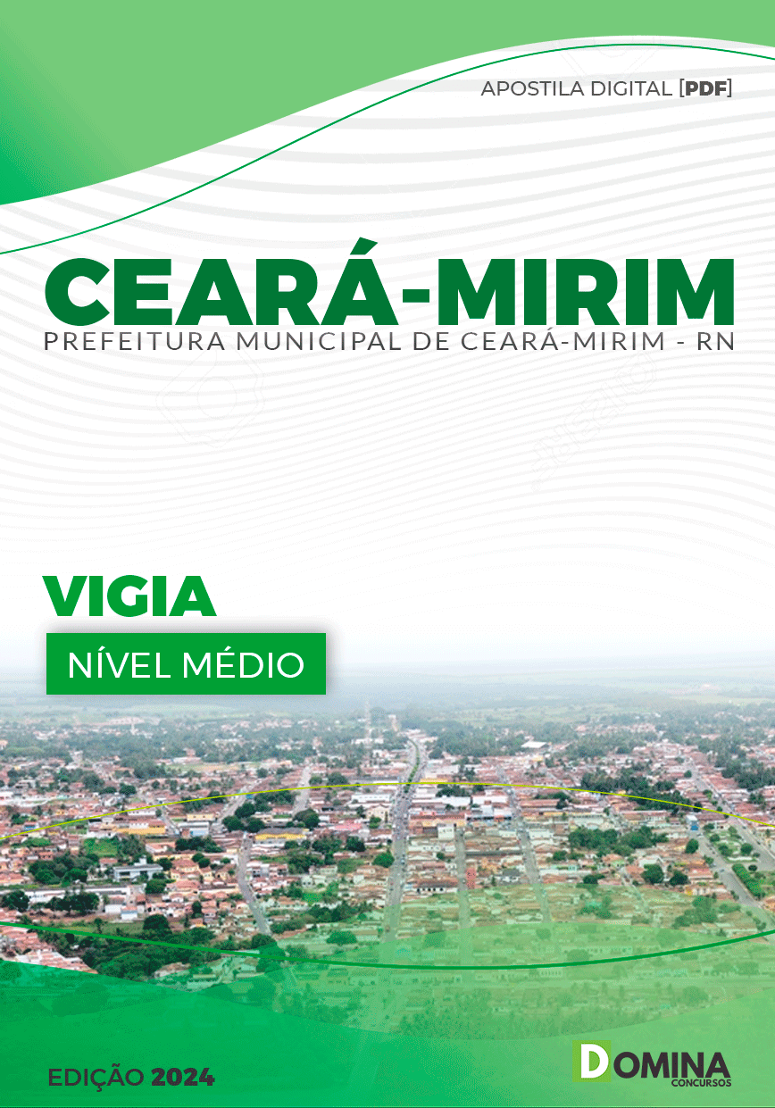Apostila Pref Ceará Mirim RN 2024 Vigia