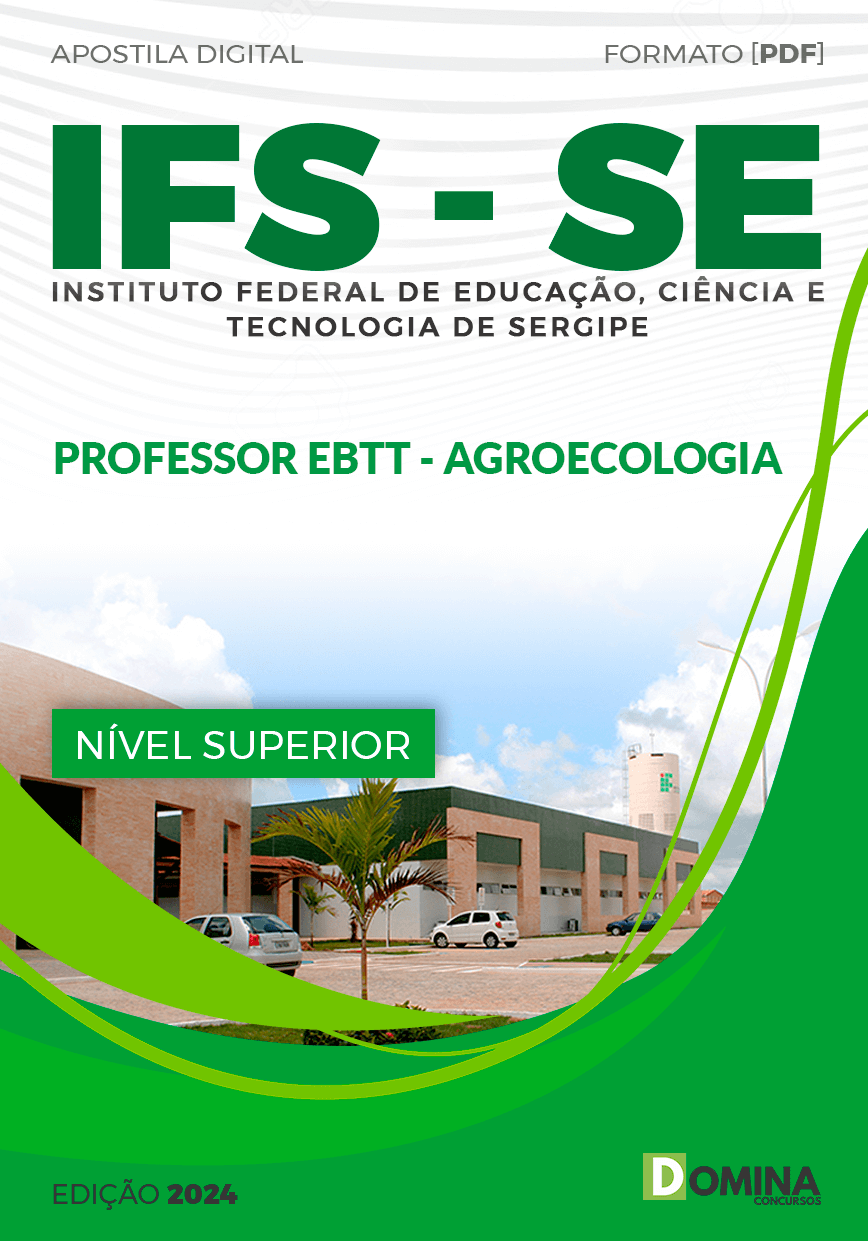 Apostila IFS SE 2024 Professor de Agroecologia