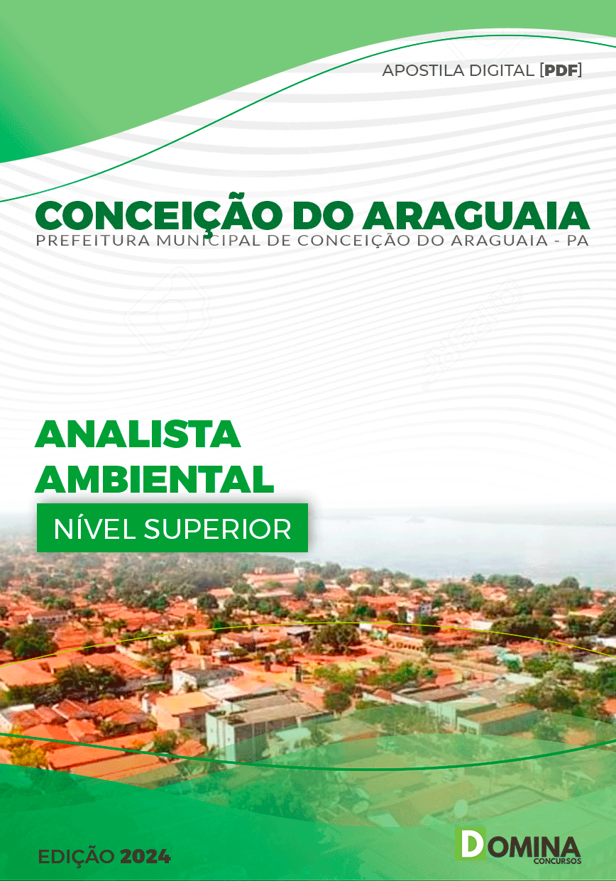 Apostila Prefeitura Conceição do Araguaia PA 2024 Analista Ambiental