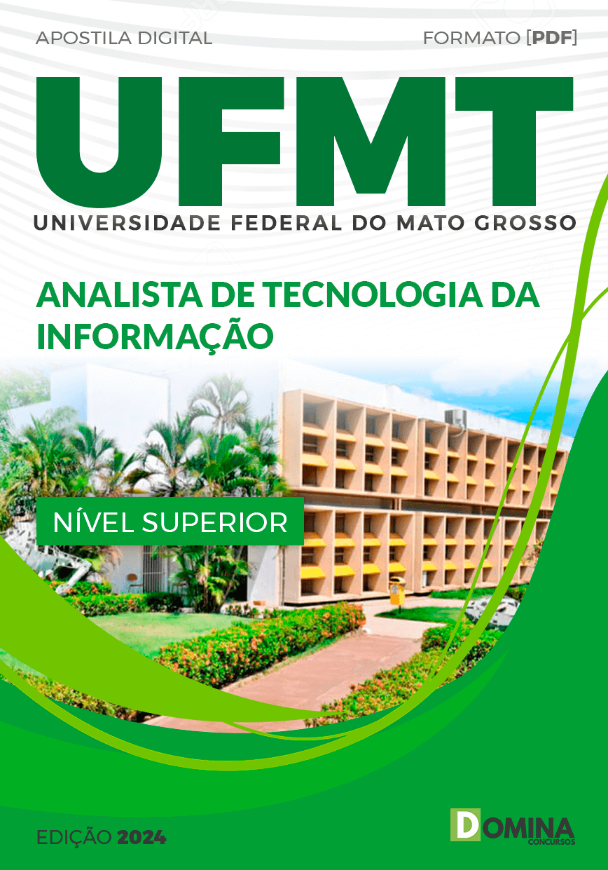 Apostila UFMT 2024 Analista de Tecnologia da Informação