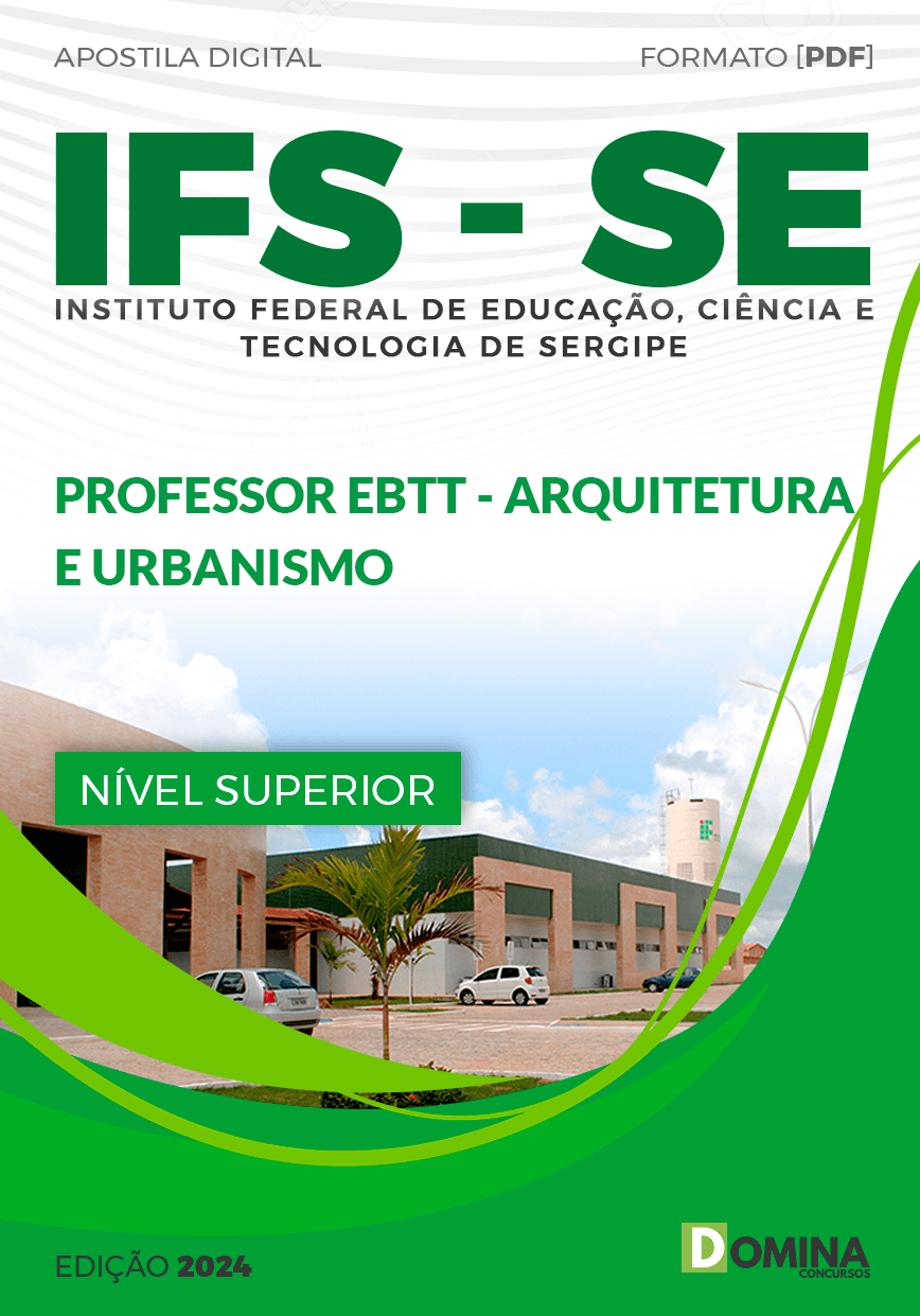 Apostila IFS SE 2024 Professor de Arquitetura e Urbanismo