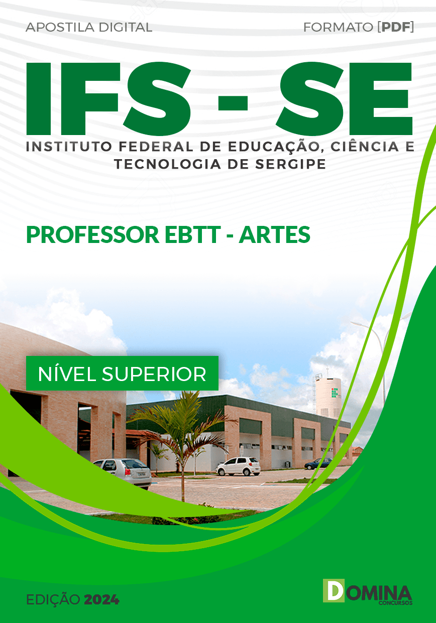 Apostila IFS SE 2024 Professor de Artes