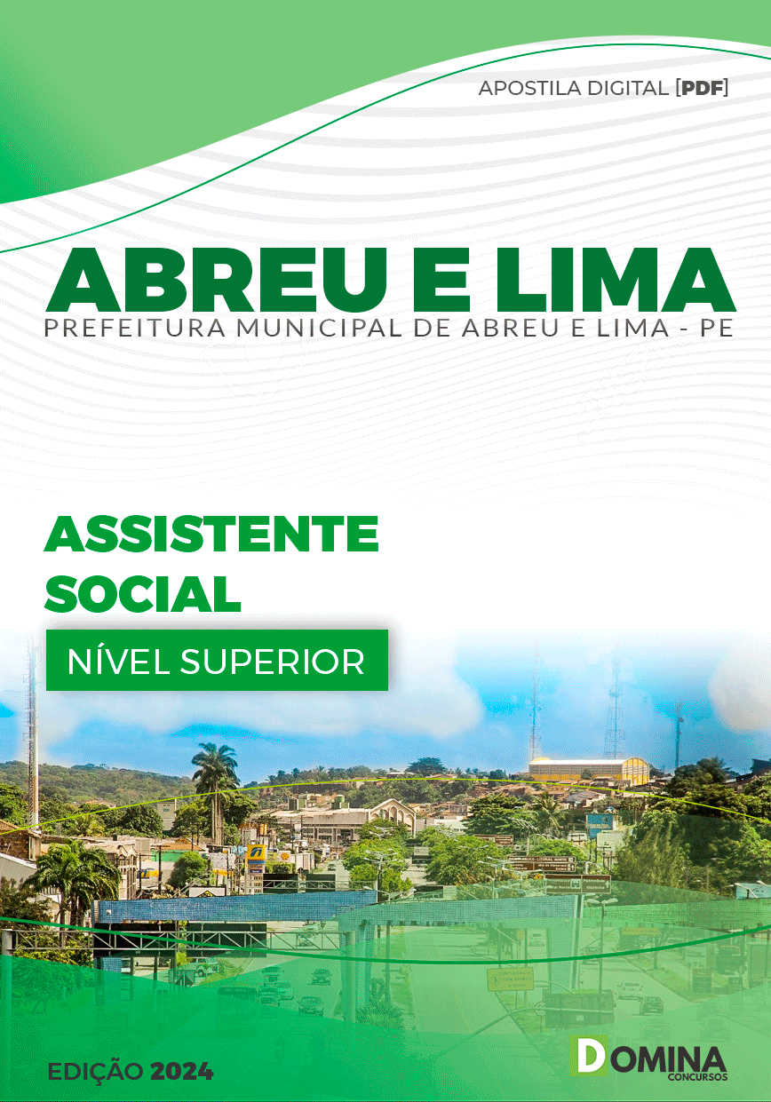 Apostila Prefeitura Abreu e Lima PE 2024 Assistente Social