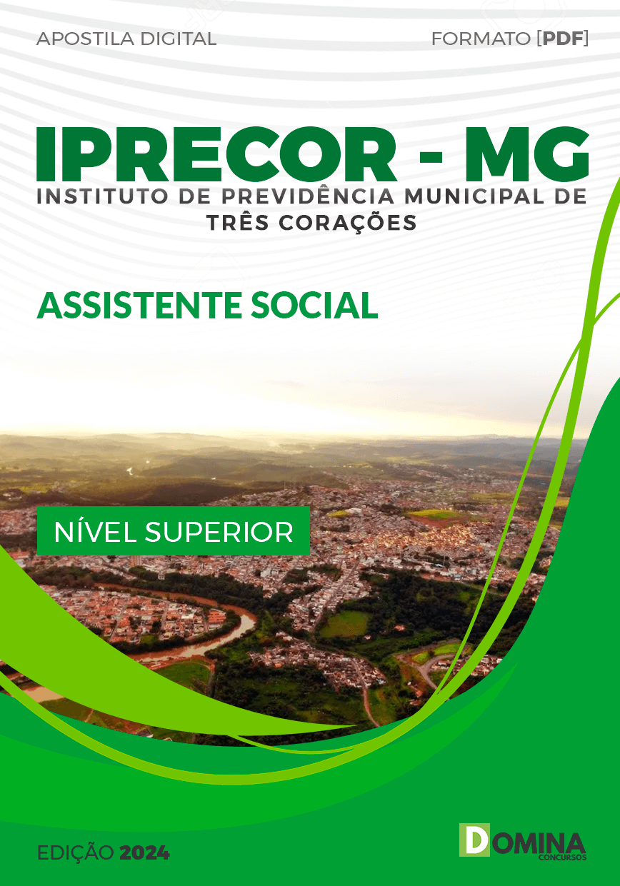 Apostila IPRECOR MG 2024 Assistente Social
