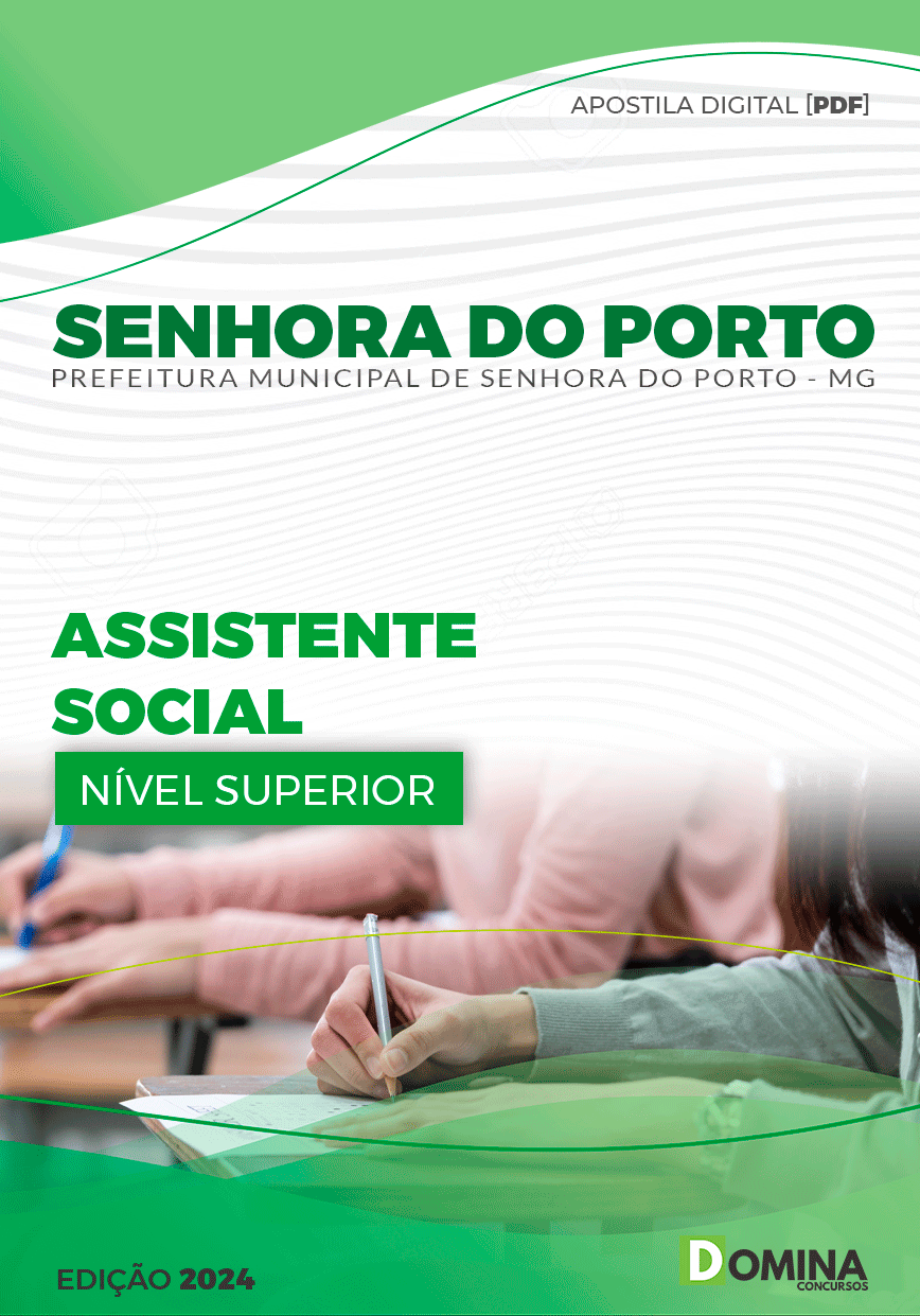 Apostila Prefeitura Senhora Porto MG 2024 Assistente Social