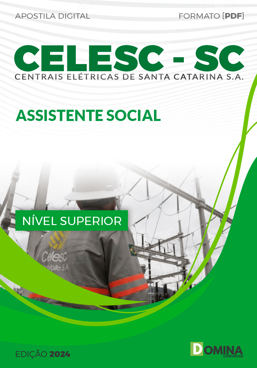 Apostila CELESC SC 2024 Assistente Social