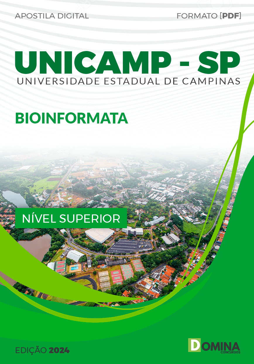 Apostila UNICAMP SP 2024 Bioinformata