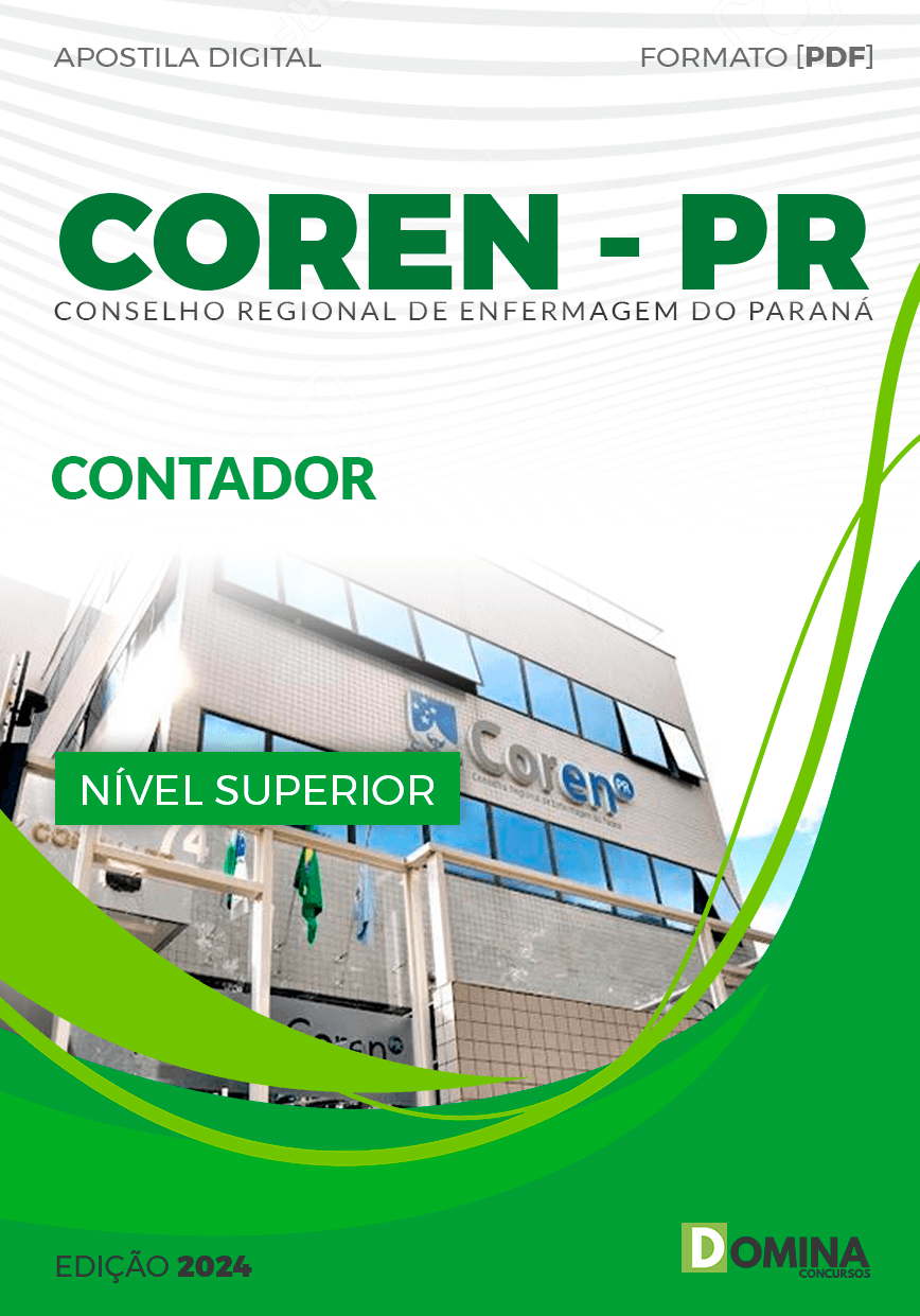Apostila COREN PA 2024 Contador