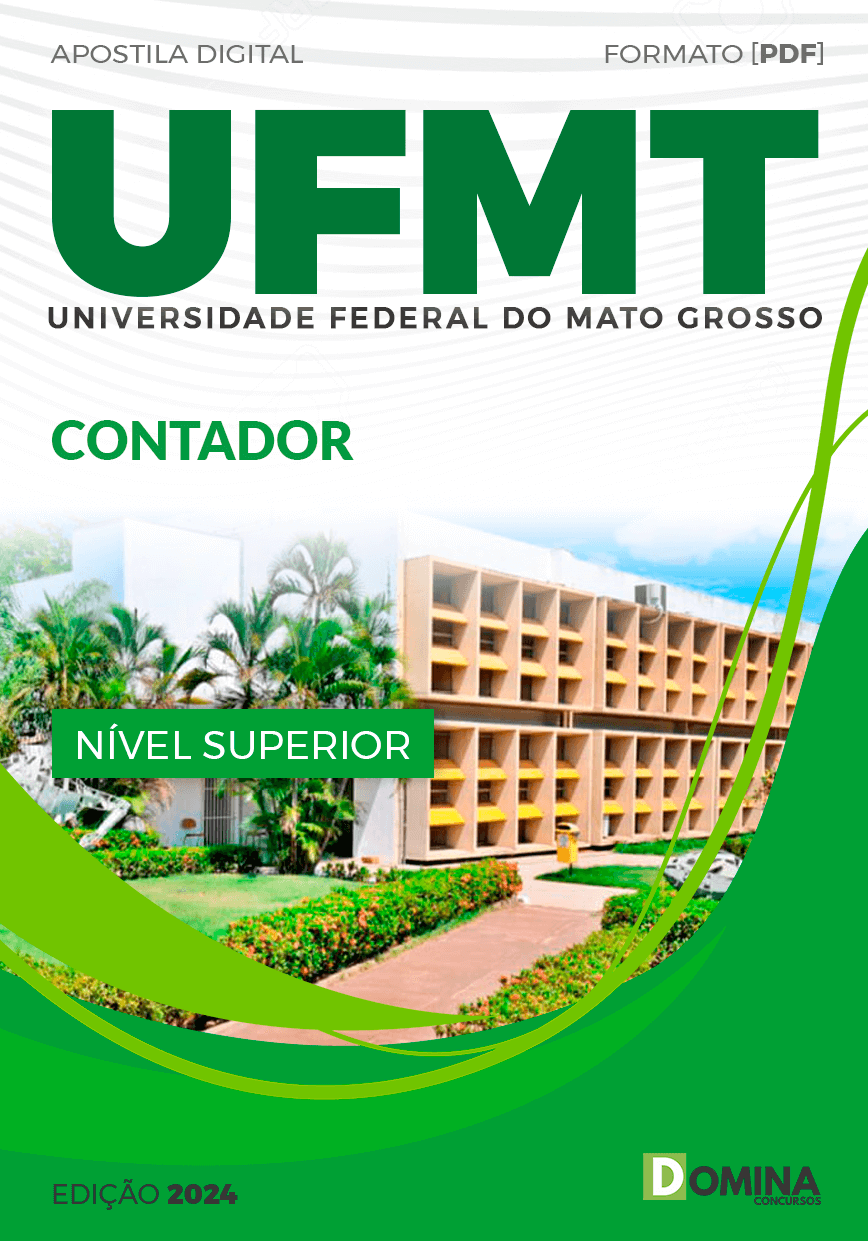 Apostila UFMT 2024 Contador