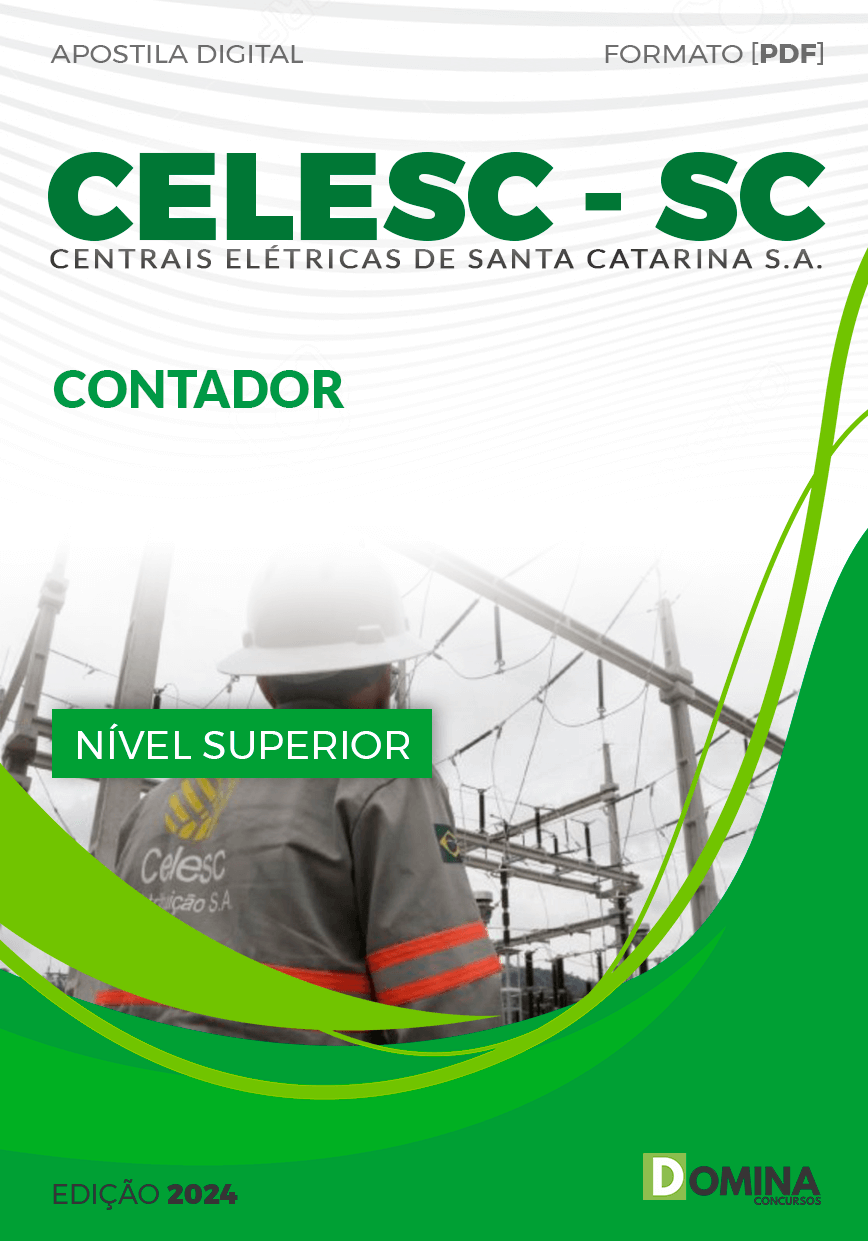 Apostila CELESC SC 2024 Contador