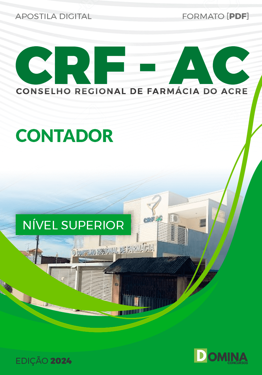 Apostila CRF AC 2024 Contador