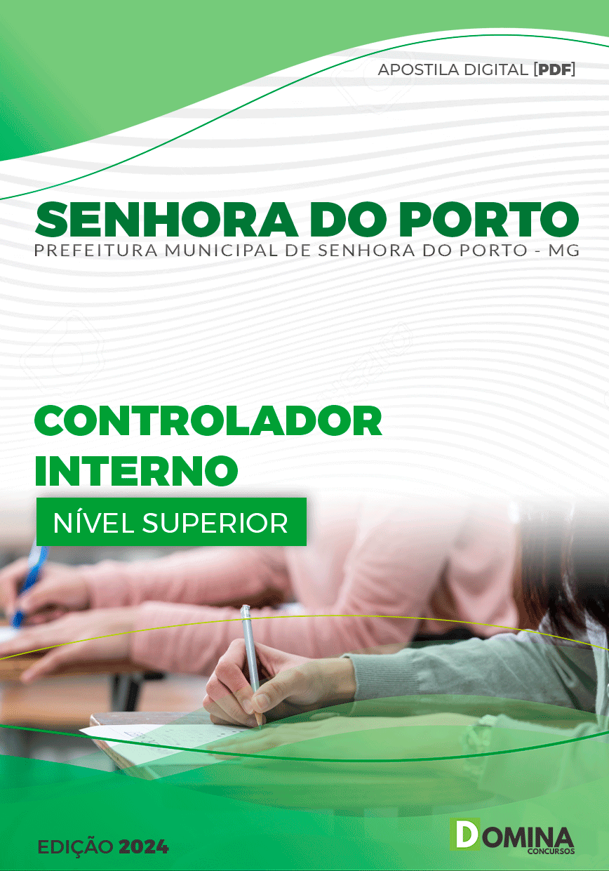 Apostila Prefeitura Senhora Porto MG 2024 Controlador Interno