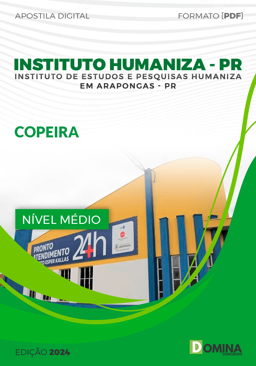 Apostila Instituto Humaniza PR 2024 Copeira