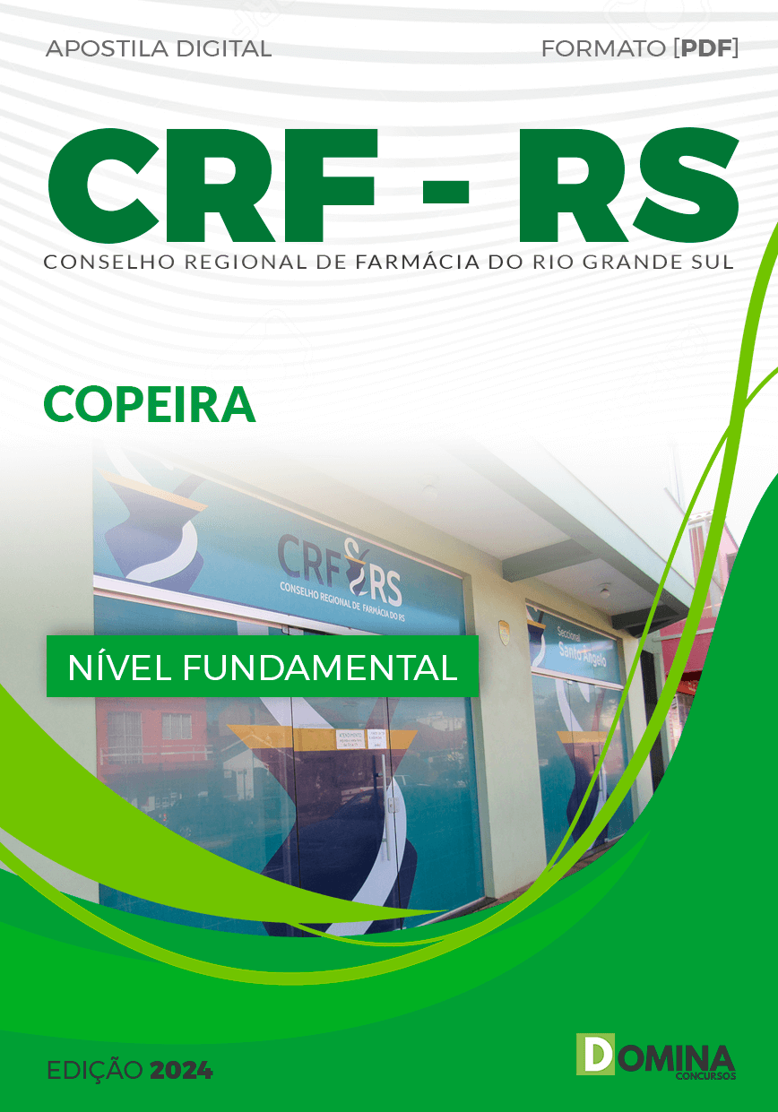 Apostila CRF RS 2024 Copeira