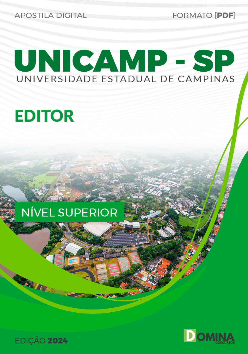 Apostila UNICAMP SP 2024 Editor