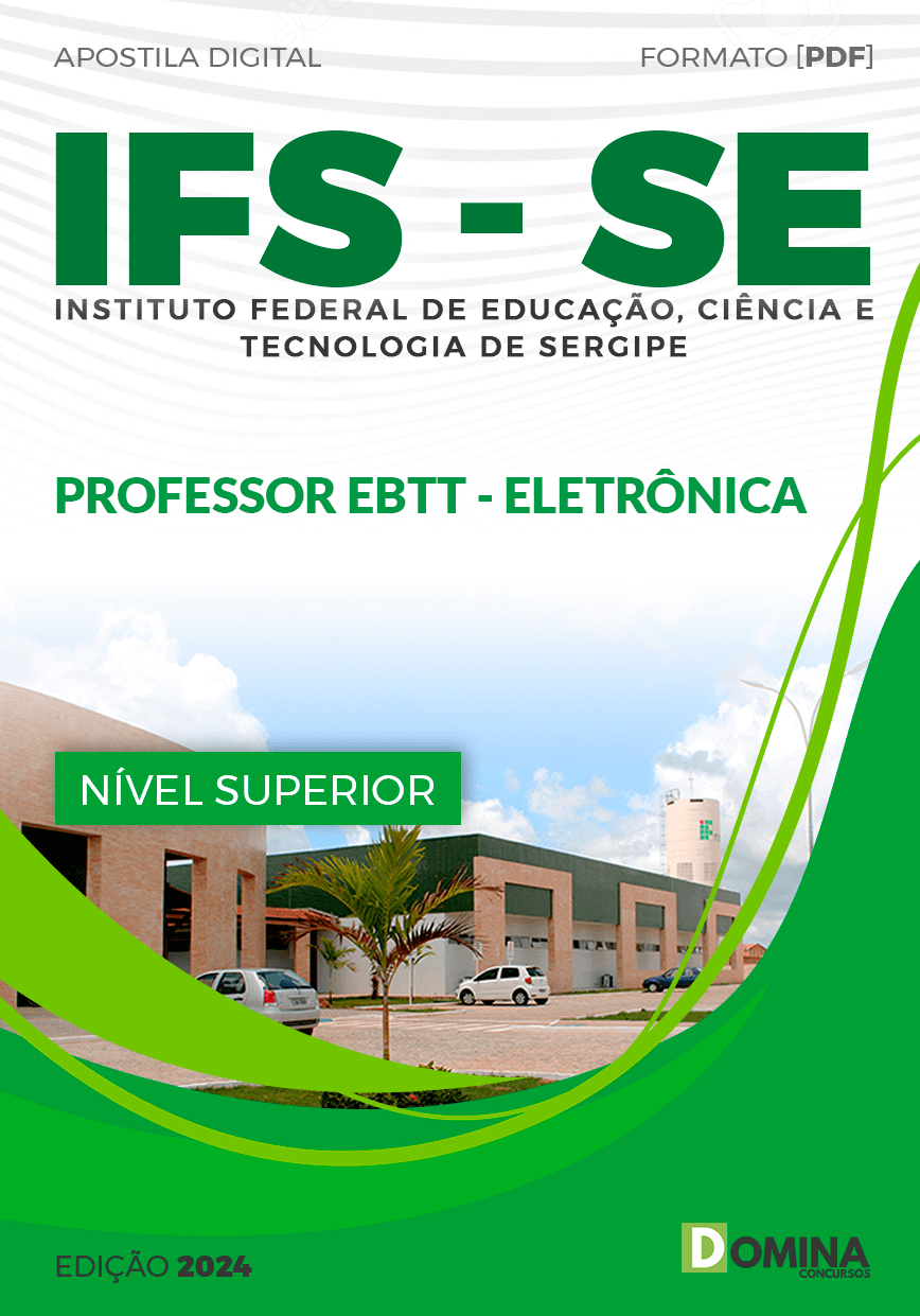 Apostila IFS SE 2024 Professor de Eletrônica