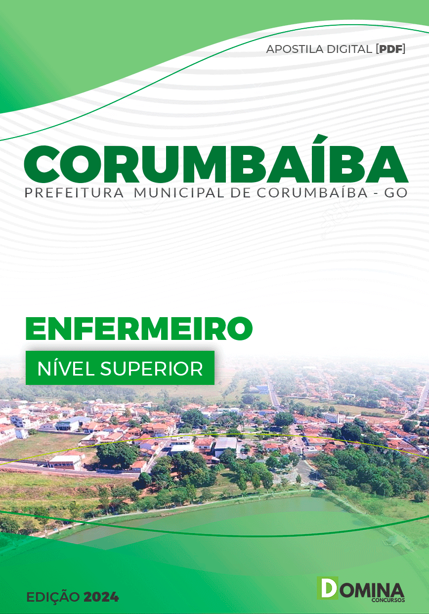 Apostila Prefeitura Corumbaíba GO 2024 Enfermeiro