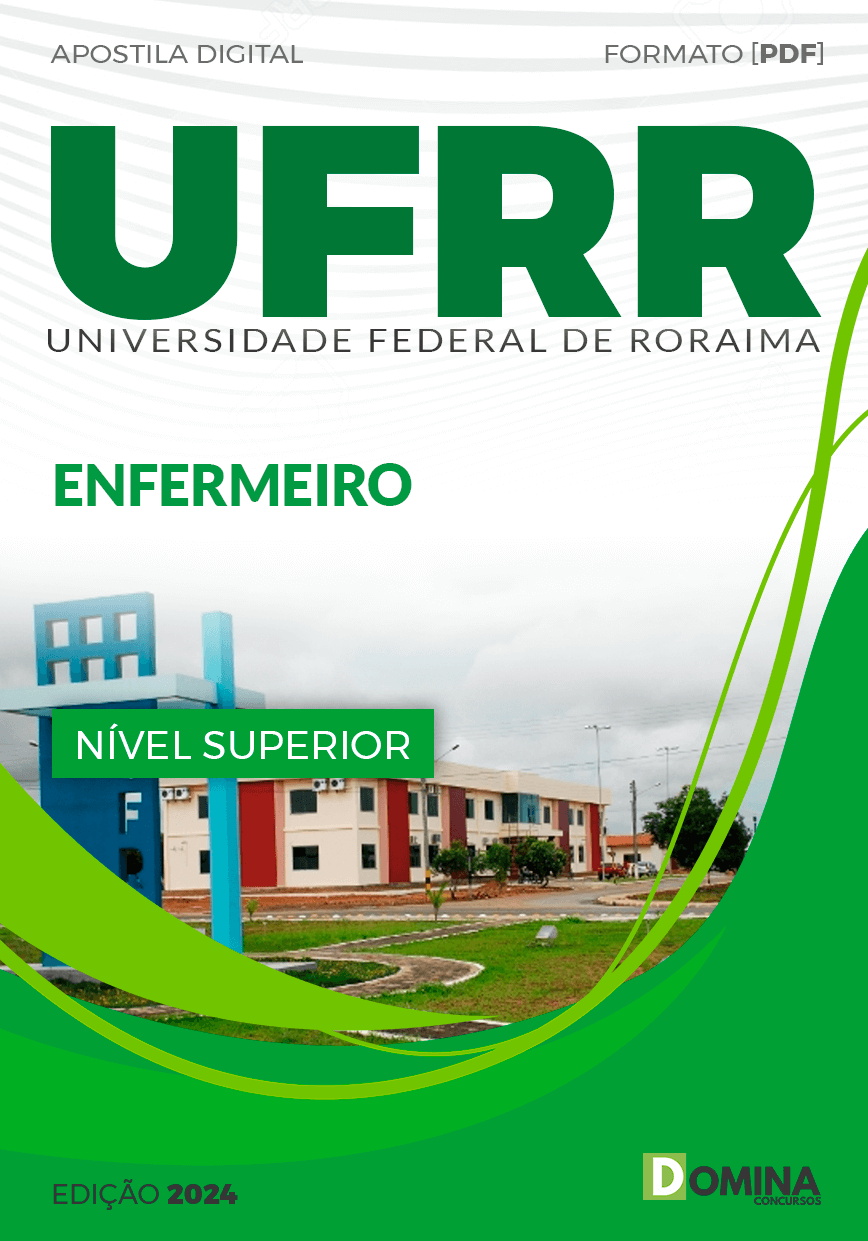 Apostila Concurso UFRR 2024 Enfermeiro