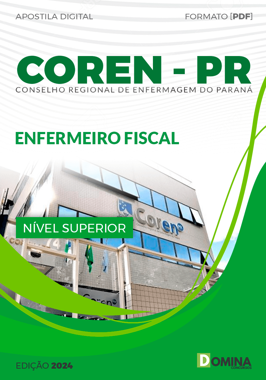 Apostila COREN PA 2024 Enfermeiro Fiscal