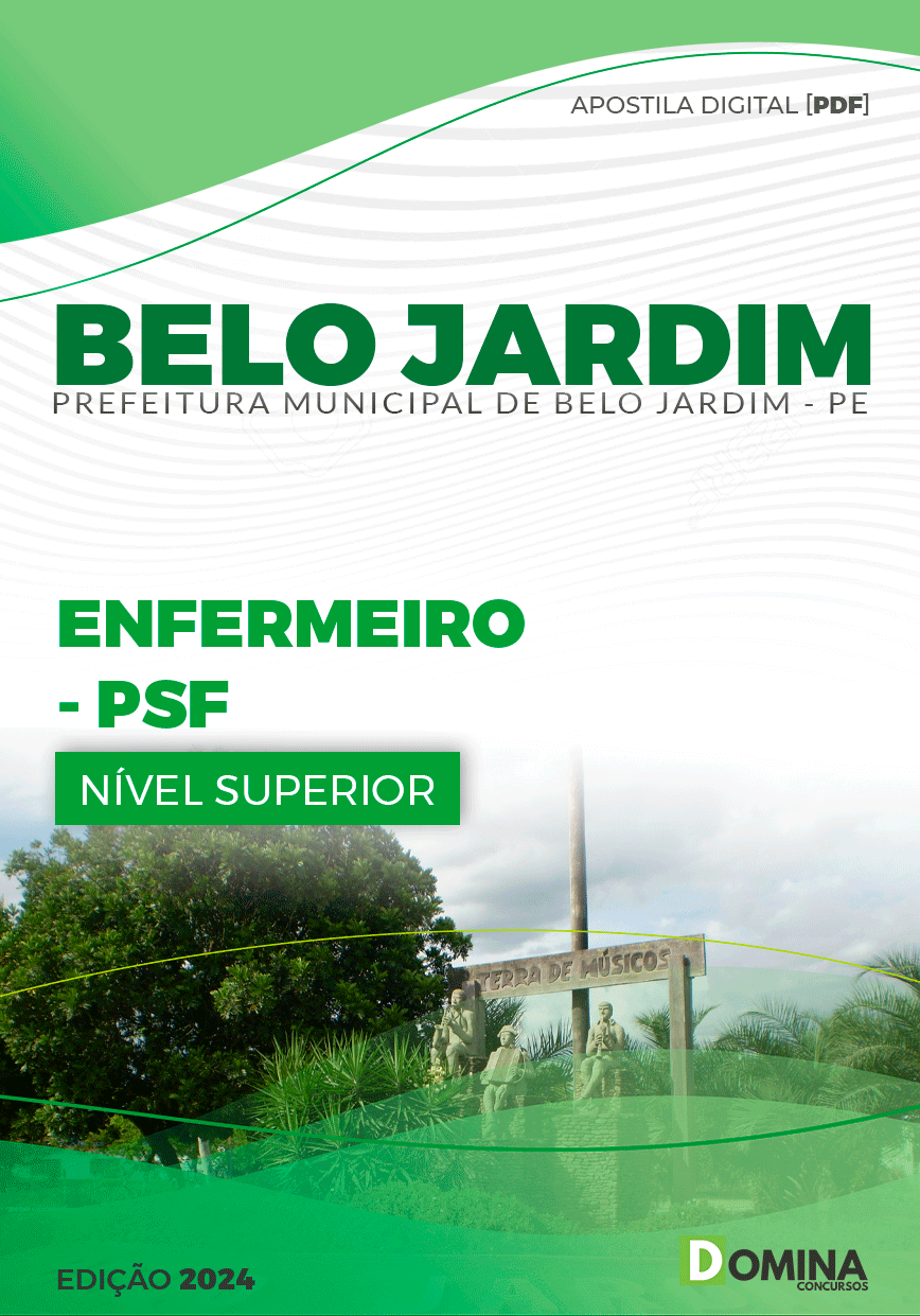 Apostila Prefeitura Belo Jardim PE 2024 Enfermeiro PSF