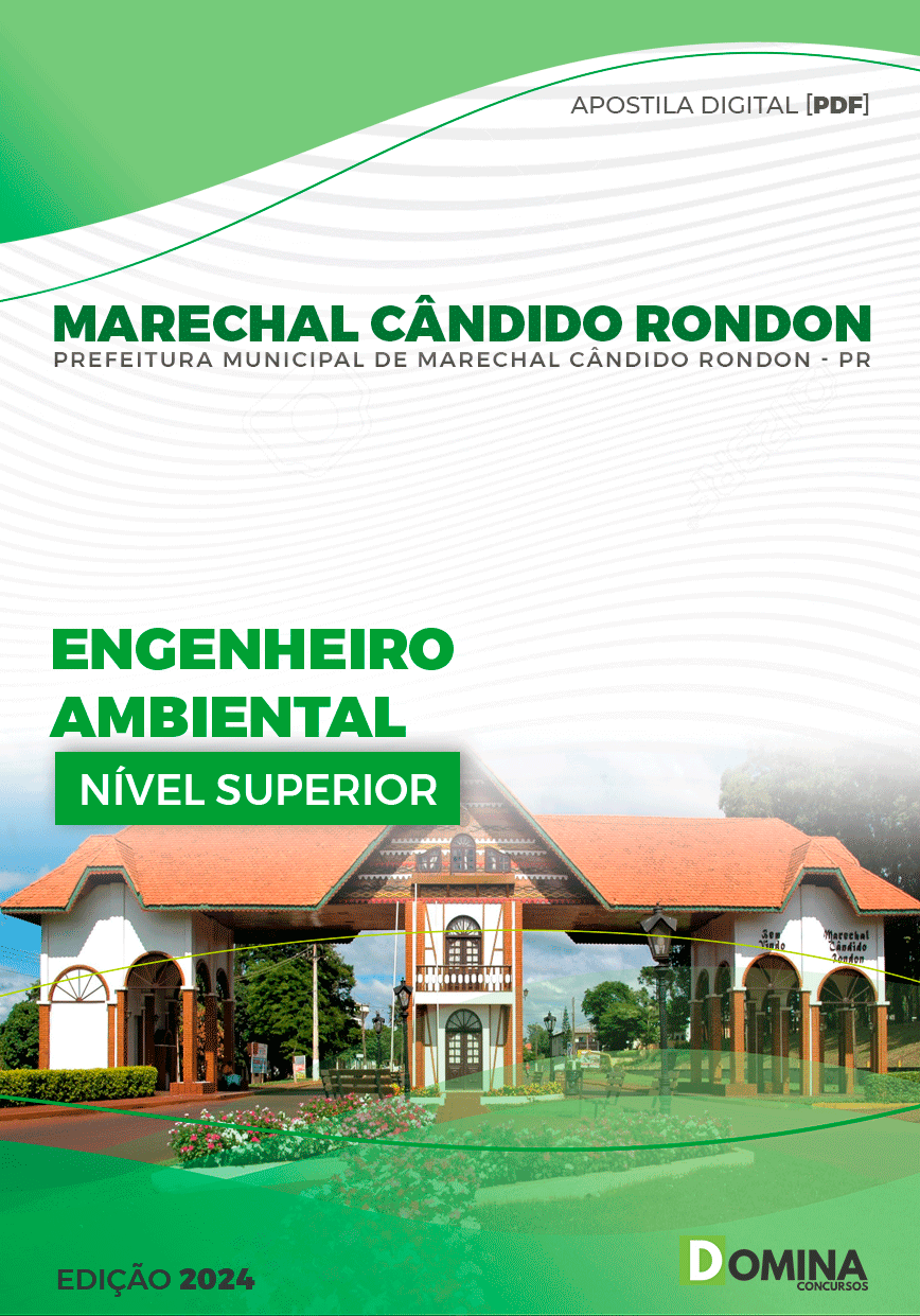 Apostila Marechal Cândido Rondon PR 2024 Eng Ambiental