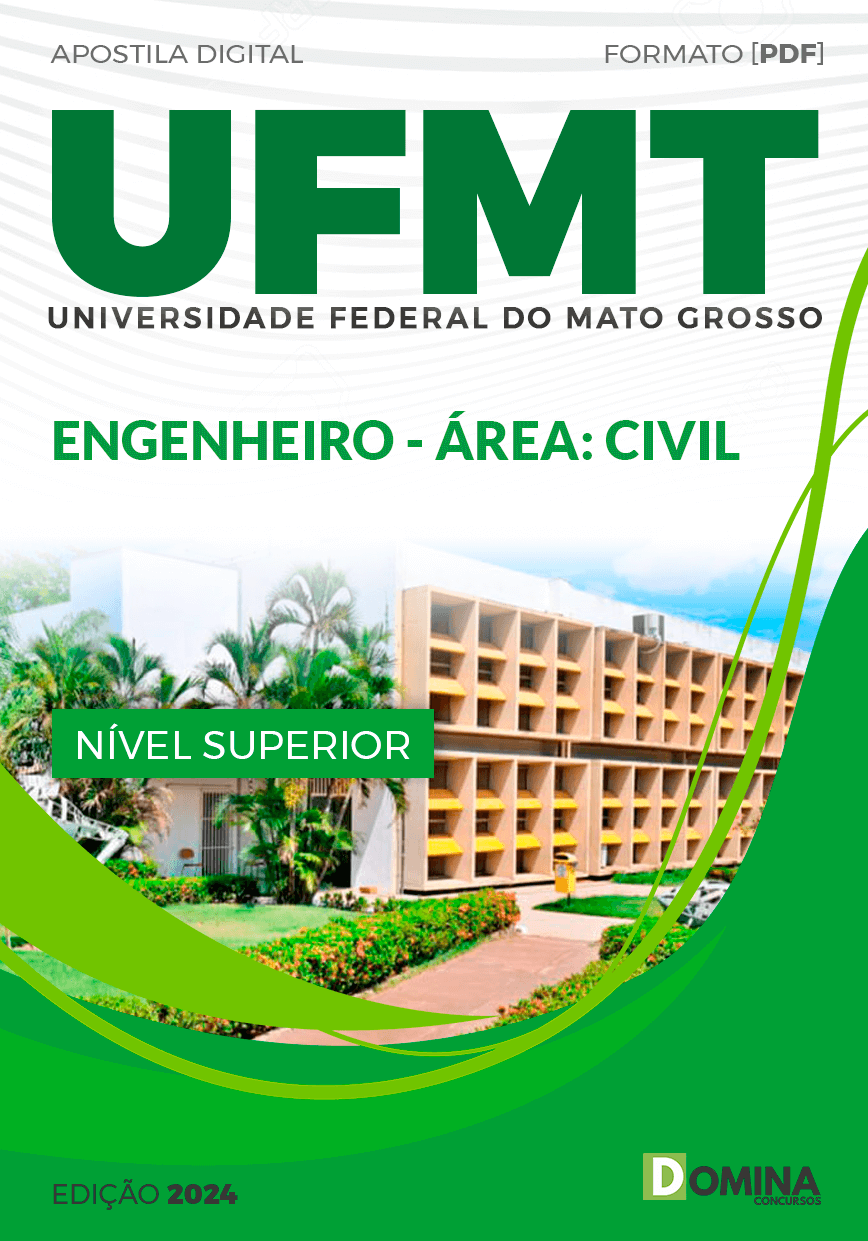 Apostila UFMT 2024 Engenheiro Civil