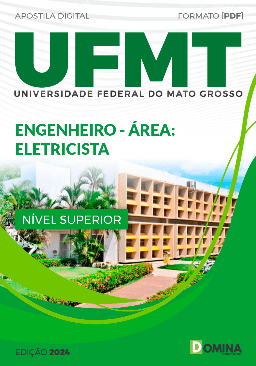 Apostila UFMT 2024 Engenheiro Eletricista