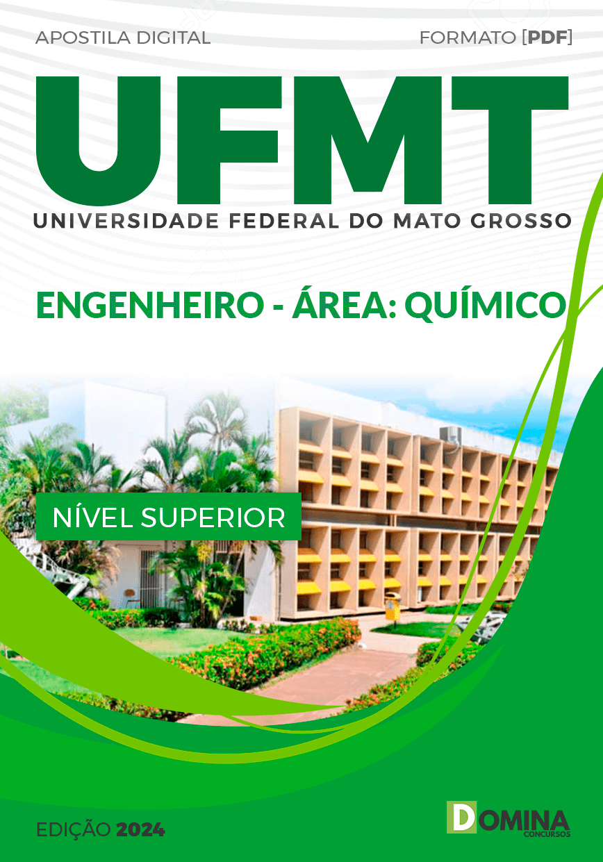 Apostila UFMT 2024 Engenheiro Químico