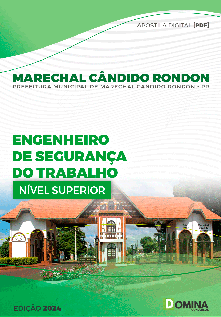 Apostila Marechal Cândido Rondon PR 2024 Eng Seg Trabalho