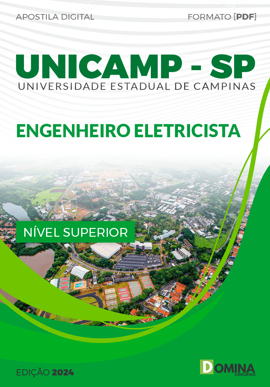 Apostila UNICAMP SP 2024 Engenheiro Eletricista