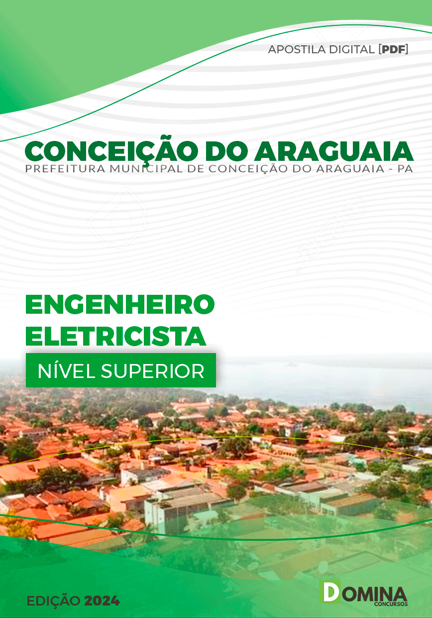 Apostila Prefeitura Conceição do Araguaia PA 2024 Engenheiro Eletricista