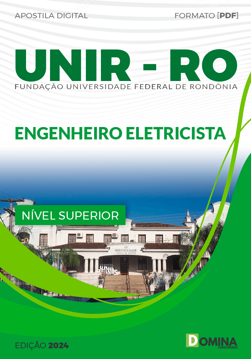 Apostila UNIR RO 2024 Engenheiro Eletricista