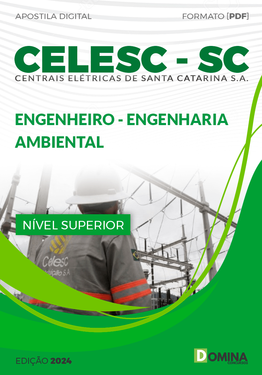 Apostila CELESC SC 2024 Engenheiro Ambiental