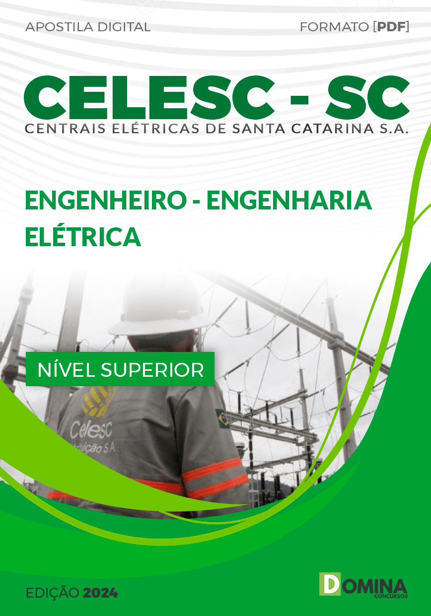 Apostila CELESC SC 2024 Engenheiro Elétrico