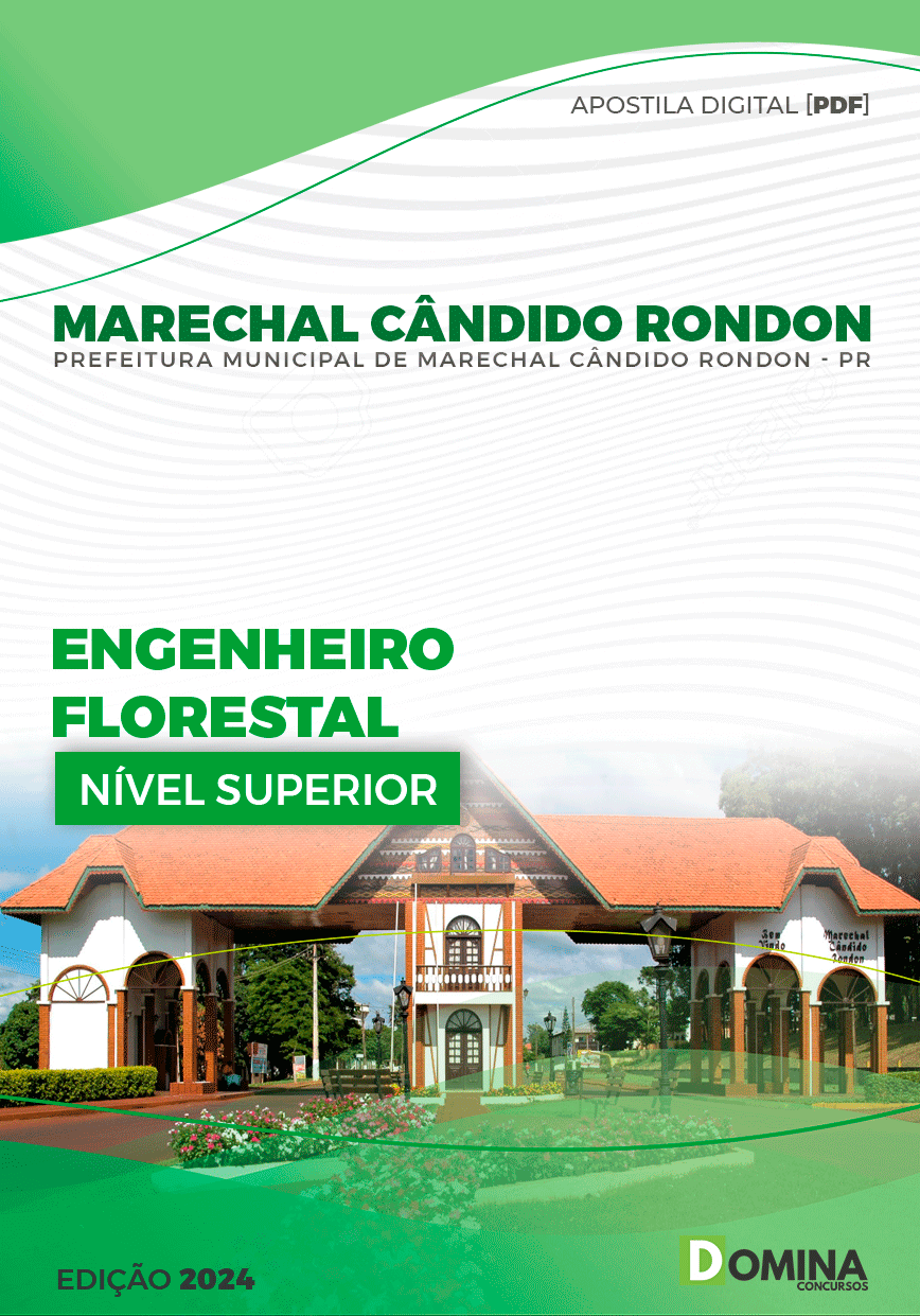 Apostila Marechal Cândido Rondon PR 2024 Eng Florestal