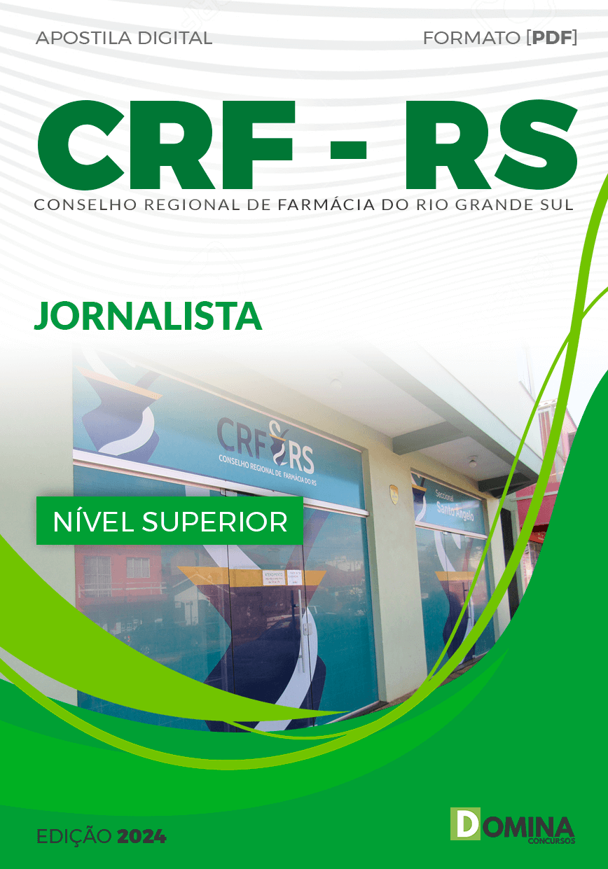 Apostila CRF RS 2024 Jornalista