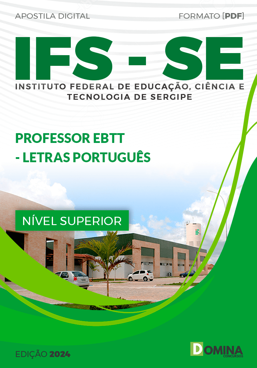 Apostila IFS SE 2024 Professor de Português
