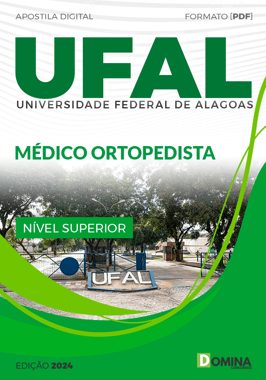 Apostila UFAL 2024 Médico Ortopedia