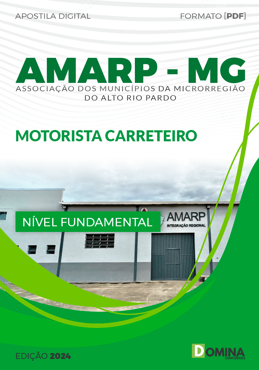 Apostila AMARP MG 2024 Motorista Carreteiro