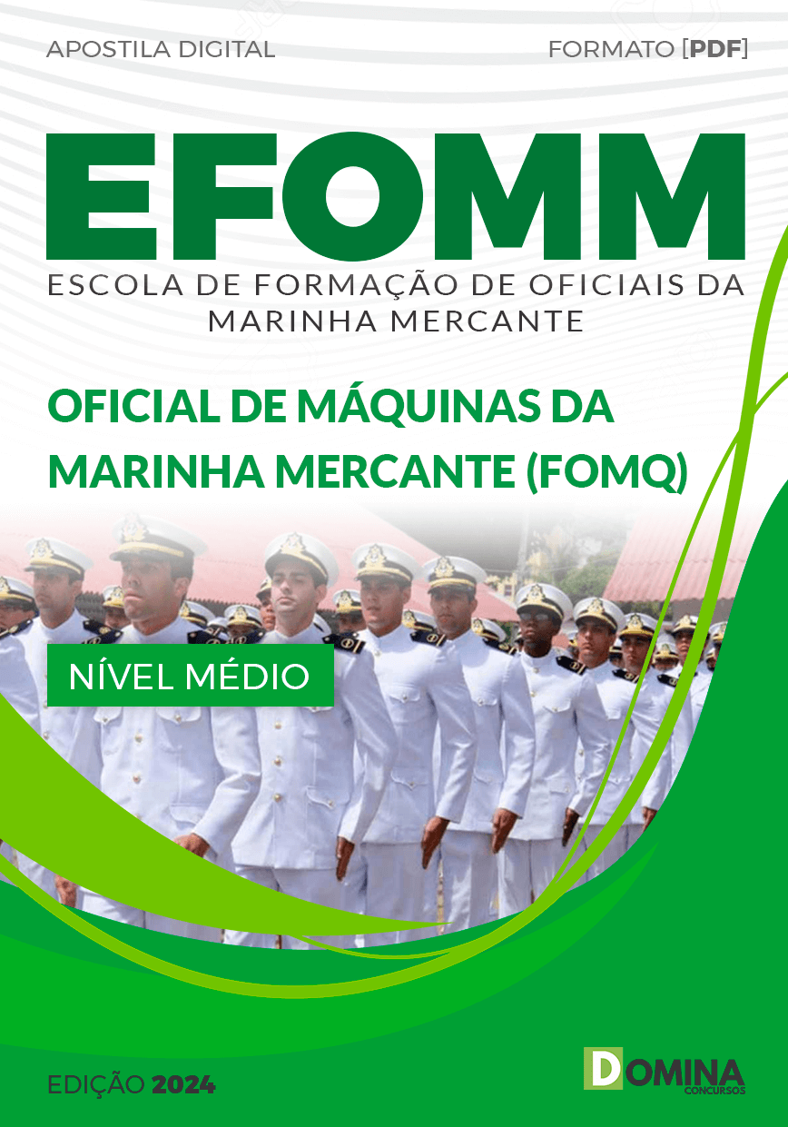 Apostila EFOMM 2024 Oficial de Máquinas Da Marinha Mercante