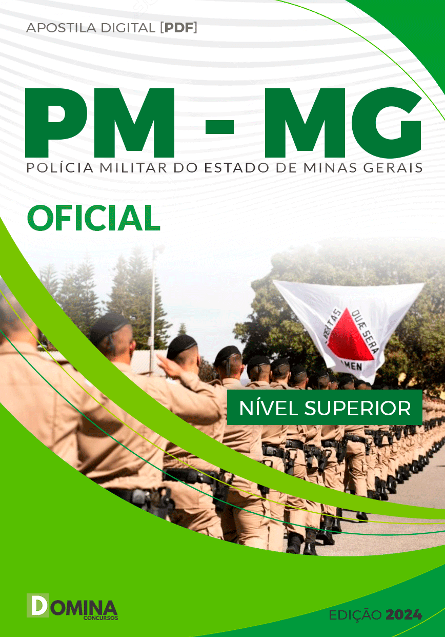 Apostila PM MG 2024 Oficial