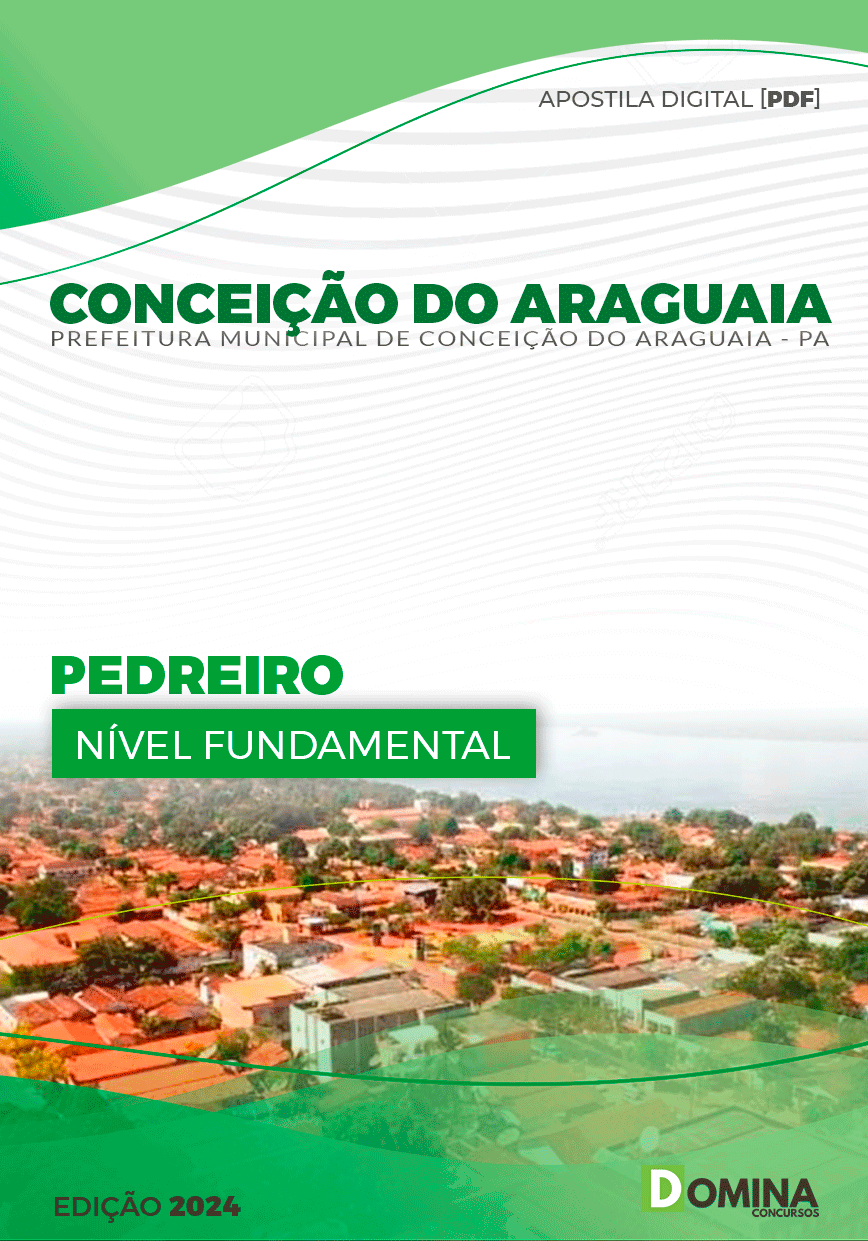Apostila Prefeitura Conceição do Araguaia PA 2024 Pedreiro