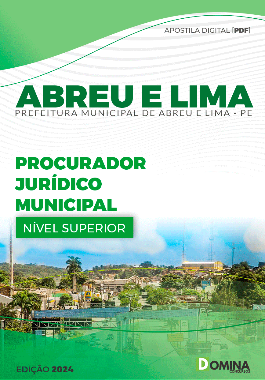 Apostila Prefeitura Abreu e Lima PE 2024 Procurador Jurídico
