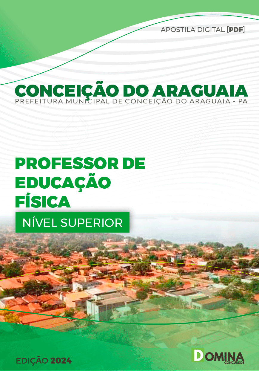 Apostila Prefeitura Conceição do Araguaia PA 2024 Professor Educação Física