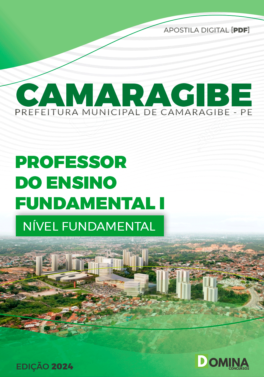 Apostila Prefeitura Camaragibe PE 2024 Professor Ensino Fundamental I
