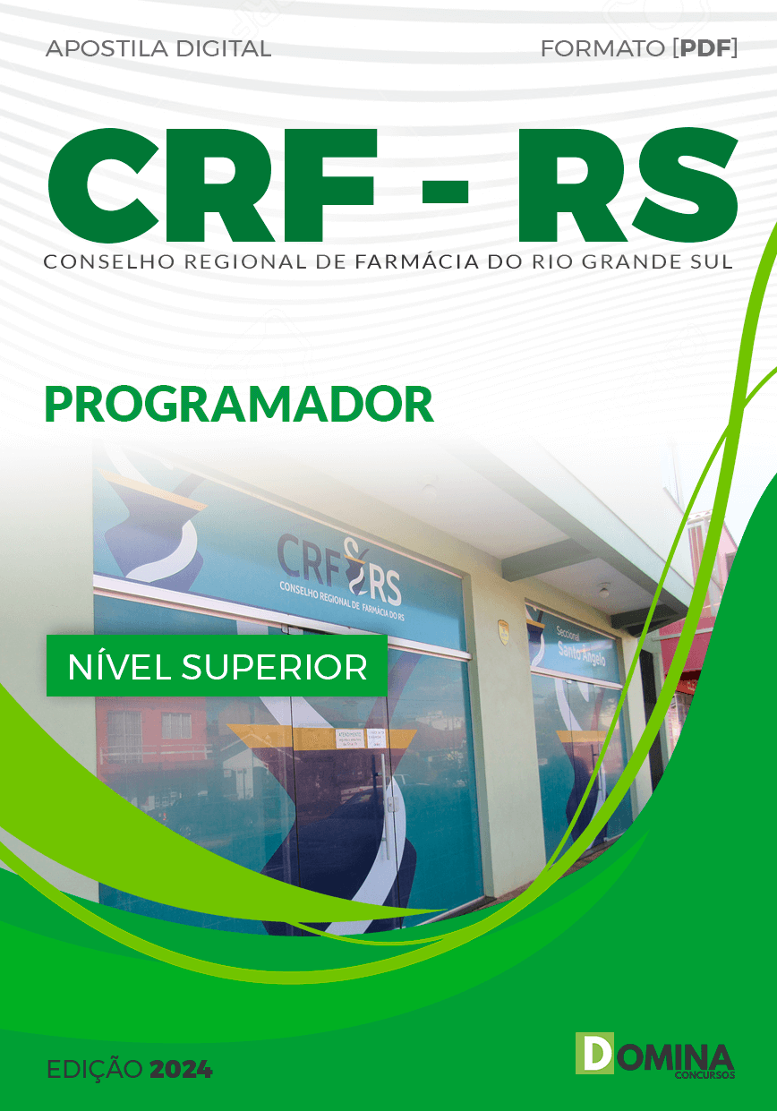 Apostila CRF RS 2024 Programador
